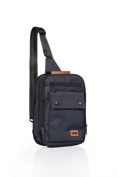 ÇÇS 31331 Τσάντα πλάτης και στήθους Navy Blue