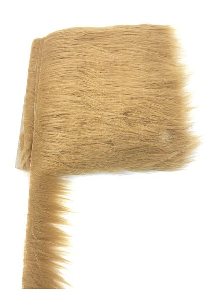 Hobigram Βιζόν Faux Fur Artificial Plush Strip Πλάτος 4 cm – Διακοσμητική κορδέλα, Κομψό Σχέδιο, Γυναικείο Αξεσουάρ – Διακόσμηση