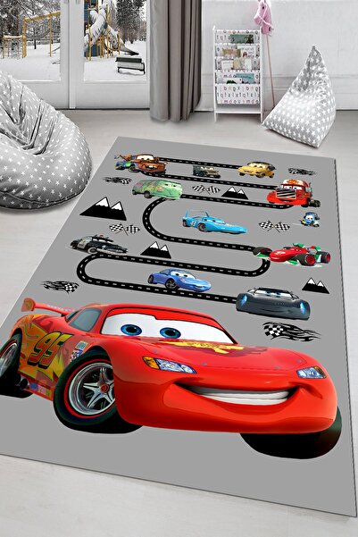 Thalia Home Dijital Baskı Kaymaz Taban Yıkanabilir Antialerjik Çocuk Halısı