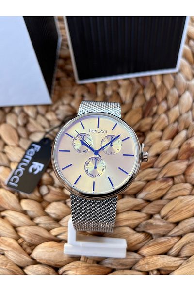 Ferrucci Men's Soft Model Wristwatch Waterproof
