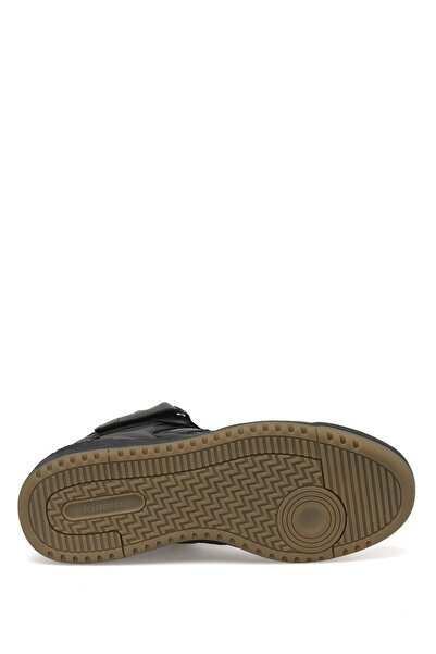 Kinetix Ανδρικό ψηλό αθλητικό παπούτσια Wilmo Hi Pu 2pr Μαύρο