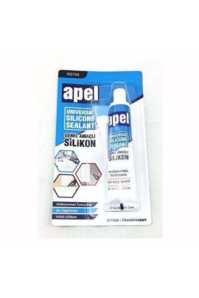 Apel Ahşap Palet Çok Amaçlı Silikon Şeffaf 50g