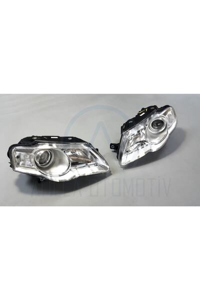 DJ AUTO Volkswagen Passat B6 3c 05-11 Ön Far Sol-sağ Takım Uyumlu