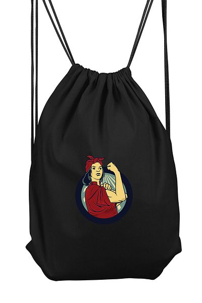 Zeron Tasarım Strong Women Sports Backpack Bll1003