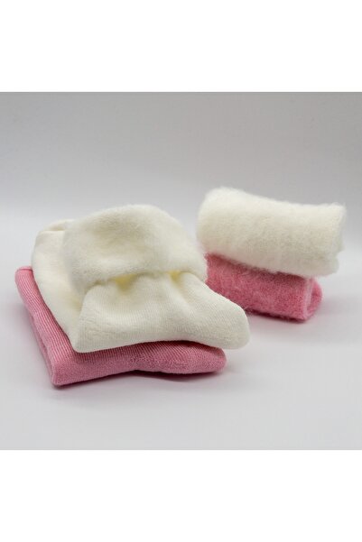 CİHO Чорапи 2 чифта термо вълнени екстра меки зимни дамски чорапи за сън