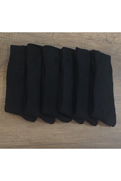 erceys Мъжки 6 чифта зимни дебели чорапи от хавлиена материя