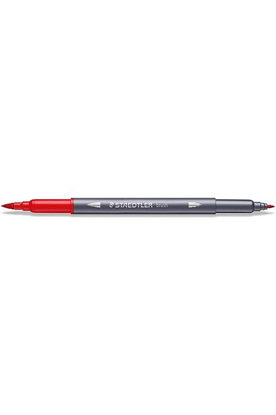 Staedtler Marsgraphic Duo Double Ended Watercolor Brush Pens 18 Pieces