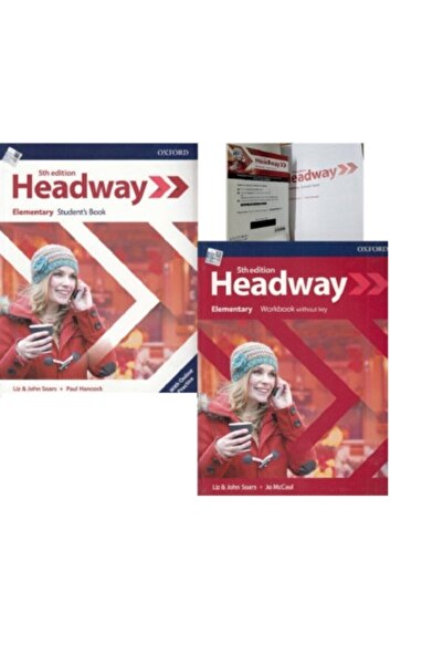 Pearson Headway Elementary (5η Έκδοση) S.b+ Wb Με Κωδικό Πρόσβασης