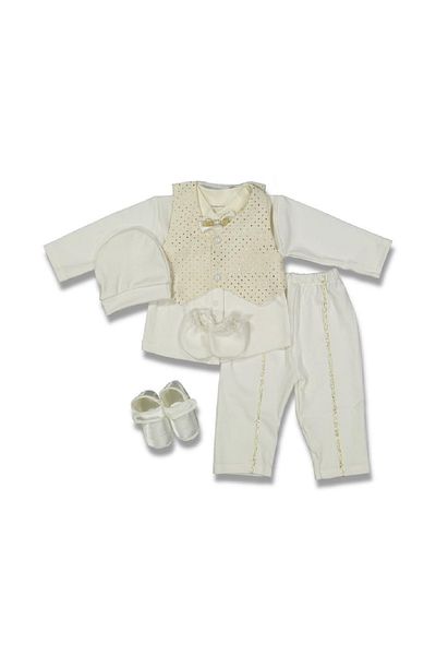 Enjoy Baby Boy Patterned Mevlit Set