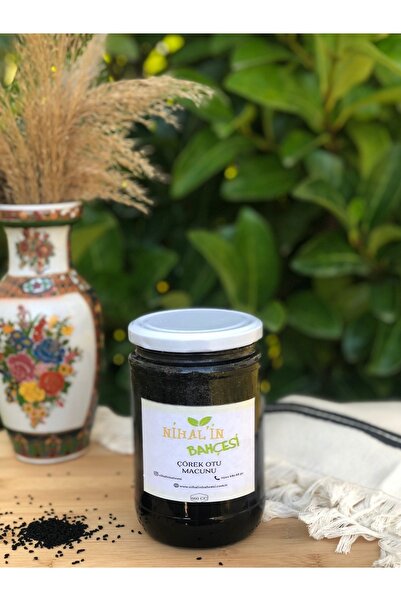 NİHALİN BAHÇESİ Çörek Otu Macunu