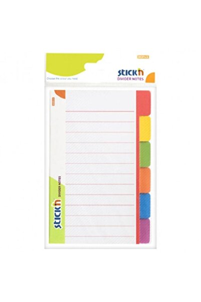 Gıpta Hopax sticky note paper mgc sep.çiz.60 yp 148x98 white 21462