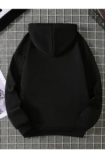 DAXİS Sportwear Company Φούτερ με κουκούλα Oversize με στάμπα