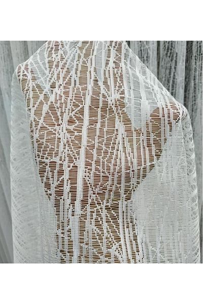 Briz Perde Sport Patterned Glass Broken Matching Tulle Curtain Will Be Shipped on the Same Day! 1x3 Close Pleated