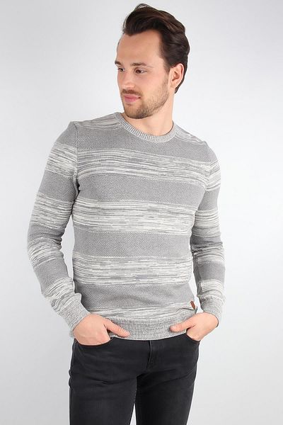 ALEXANDERGARDI Striped Crew Neck Sweater (E20-5109)