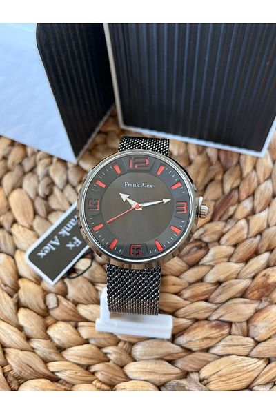 Frank Alex Men's Oval Case Waterproof