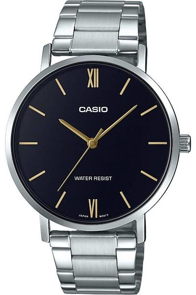 Casio Men's Wristwatch - MTP-VT01D-1BUDF Model