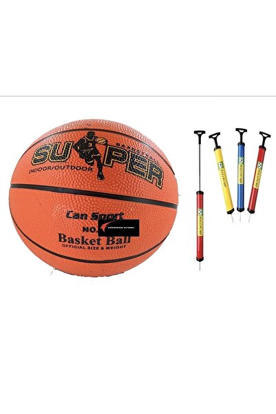TOPROCKSTORE Basketbol Topu 7 Numara - Pompa Hediyeli