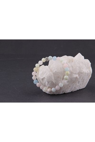 ALAVAN Helidor Natural Stone Bracelet 8 Mm, Crystal Accessory, Healing Vibration Therapy, Premium Quality