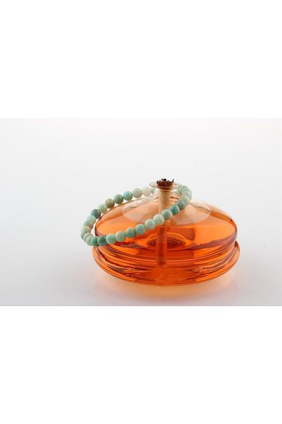 ALAVAN Amazonite Natural Stone Bracelet 6mm, Crystal Accessory, Healing Vibration Therapy, Premium Quality