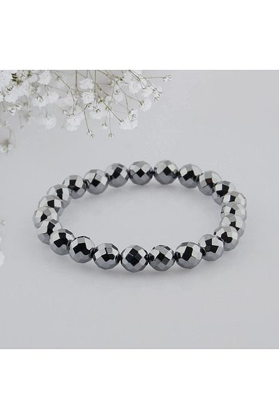 ALAVAN Trehartz Natural Stone Bracelet 8mm, Crystal Accessory, Healing Vibration Therapy, Premium Quality