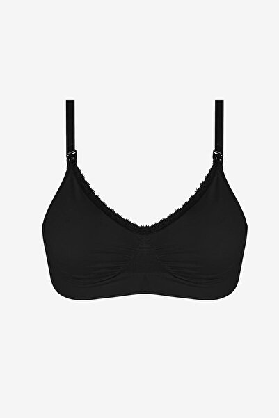AYYILDIZ 3104 Black Nursing Bra