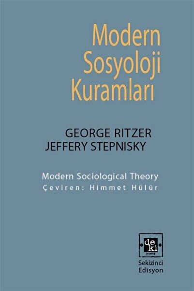 Genel Markalar Modern Sosyoloji Kuramları