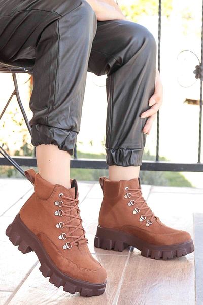 Mamito Ayakkabı Zumi Boots-tan Suede