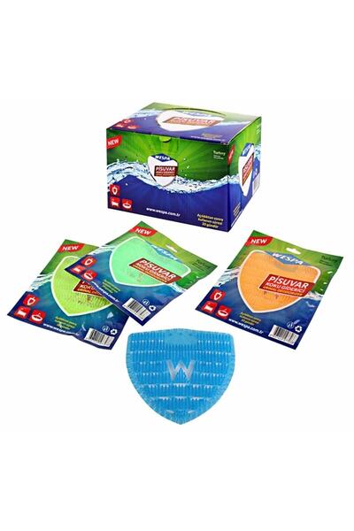 WESPA Çok Amaçlı Koku Giderici - Pisuvar Plastiği 12 Adet