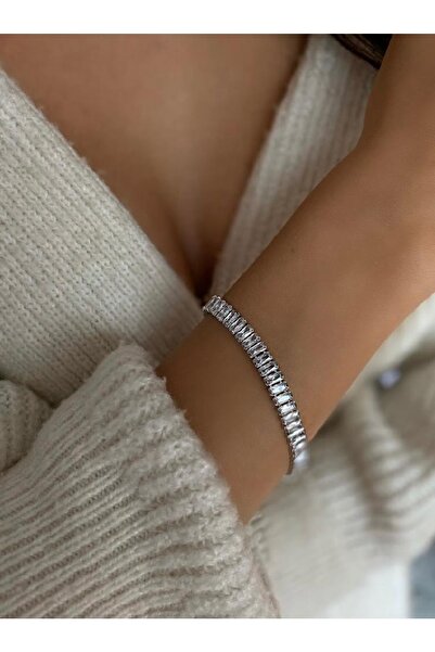 Mel's Accesoriess Danillo Suyolu Model Vip Gümüş Kaplama Kuyumcu Model Gümüş ...