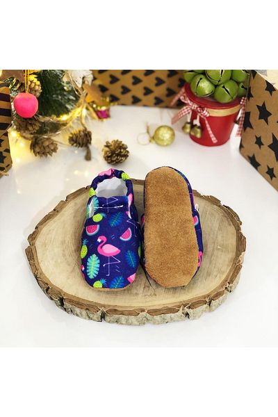 FG Store Non-Slip Sole Baby Booties