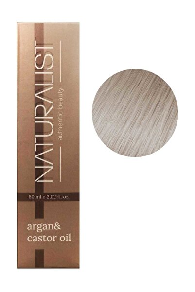 Naturalist Kalıcı Saç Boyası 60 ml - 9.11 Yoğun Küllü Sarı