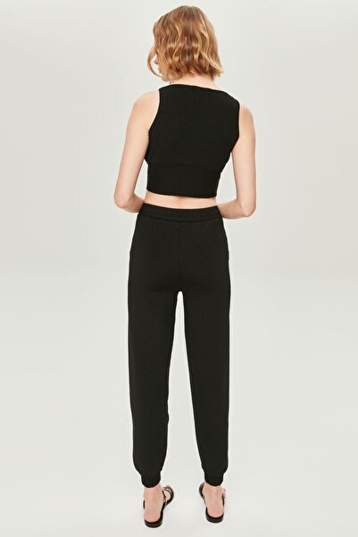 JOIN US Jogger Trousers with Elastic Leg Detail