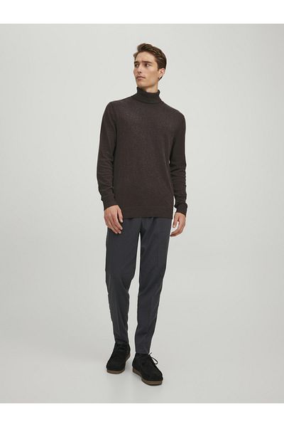 Jack & Jones Jjeemıl Πλεκτό Ρολό Λαιμόκοψη