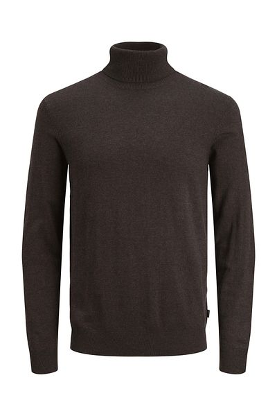 Jack & Jones Jjeemıl Πλεκτό Ρολό Λαιμόκοψη