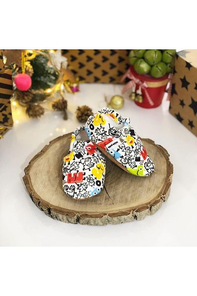 FG Store Non-Slip Sole Baby Booties