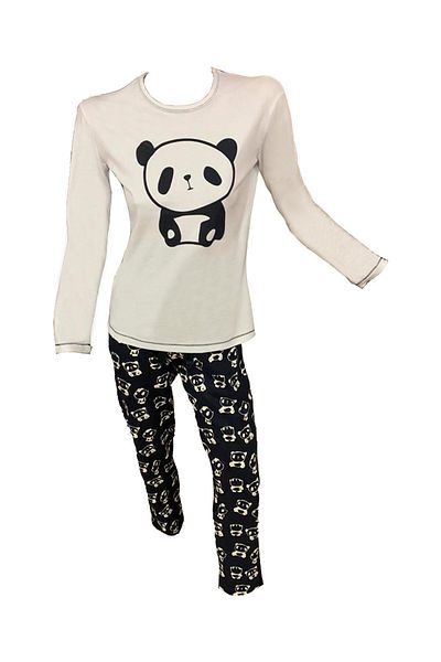 JOJOBOY POLO Panda Pajama Set