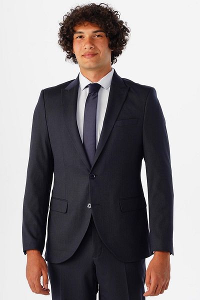 SÜVARİ Dobby Slimfit Suit