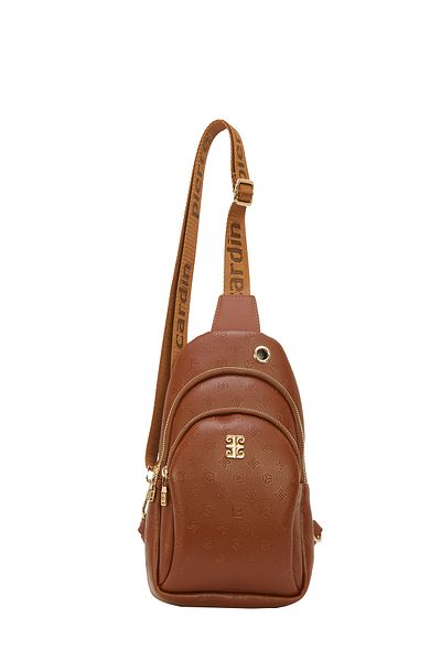 Pierre Cardin Floater Camel Γυναικεία Τσάντα ώμου 05PO22Y1535