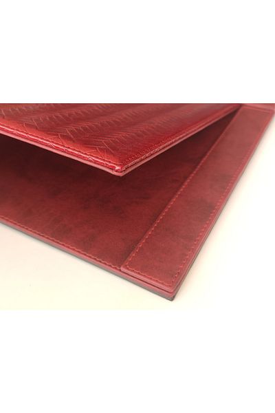 ankara menü Leather Table Desk Mat, Desk Mat Set, Table Top Desk Mat, anthracite, dark blue, tan, coffee, burgundy