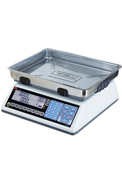 TEM Ege-m-c 6 Kg. 1/2 Gr. Fiyat Hesaplamalı Terazi