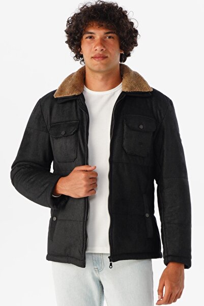 SÜVARİ Slim Kalıp Kapitone Mont