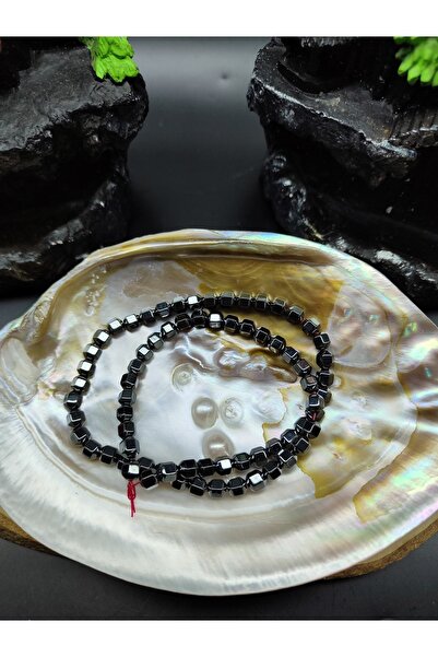 DOĞAL TAŞ DELİSİ Sequență de piatră naturală de hematit hexagonal nesculptat ...