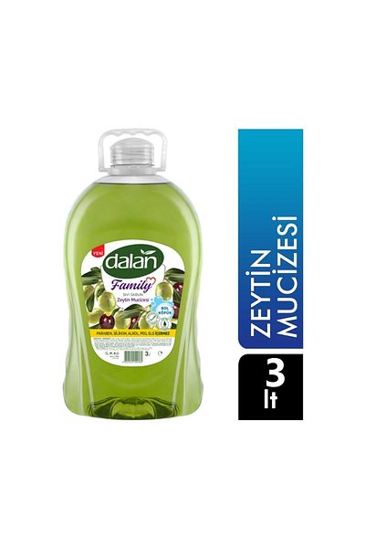 Dalan Family Liquid Soap Olive Miracle 2 X 3000 Ml