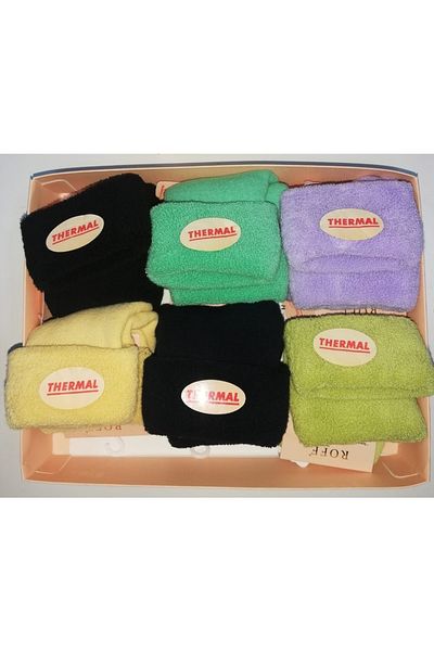 VINIA Дамски термо чорапи Roff Towel, 6 броя