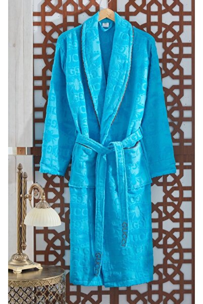 Genel Markalar ÖZEL TASARIM LUXURY SOFİSTİKE PAMUK BORNOZ