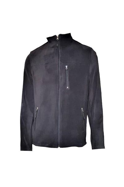Aybaak Hpf066 Thick Robe Pocket Zippered Men's Fleece Jacket