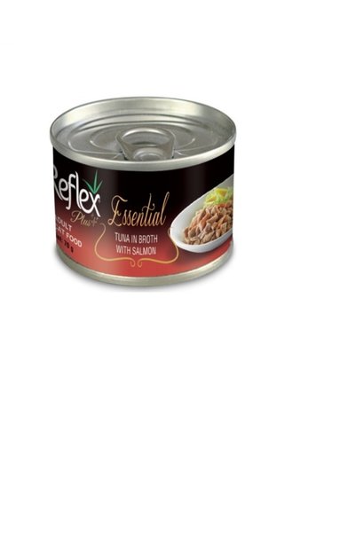 Reflex Essential Ton Balığı Somonlu Kedi Konservesi 24x70 Gr