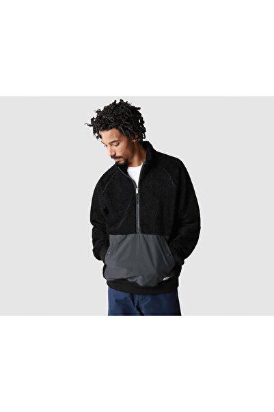 THE NORTH FACE M Ridge Fleece 1/4 Zip Ανδρικό μπουφάν Fleece εξωτερικού χώρου Nf0a5a82jk31 Μαύρο