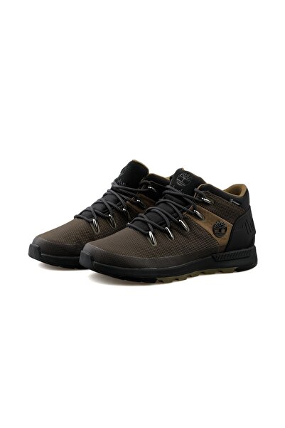 Timberland Sprint Trekker Mid Fabric Wp Erkek Trekking Bot Ve Ayakkabısı Tb0a5nfk3271 Renkli