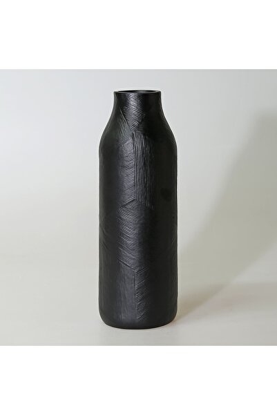 Selim Athena Büyük Vazo Siyah